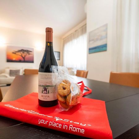 רומא St Peter New And Lightsome Apartment With Balcony מראה חיצוני תמונה