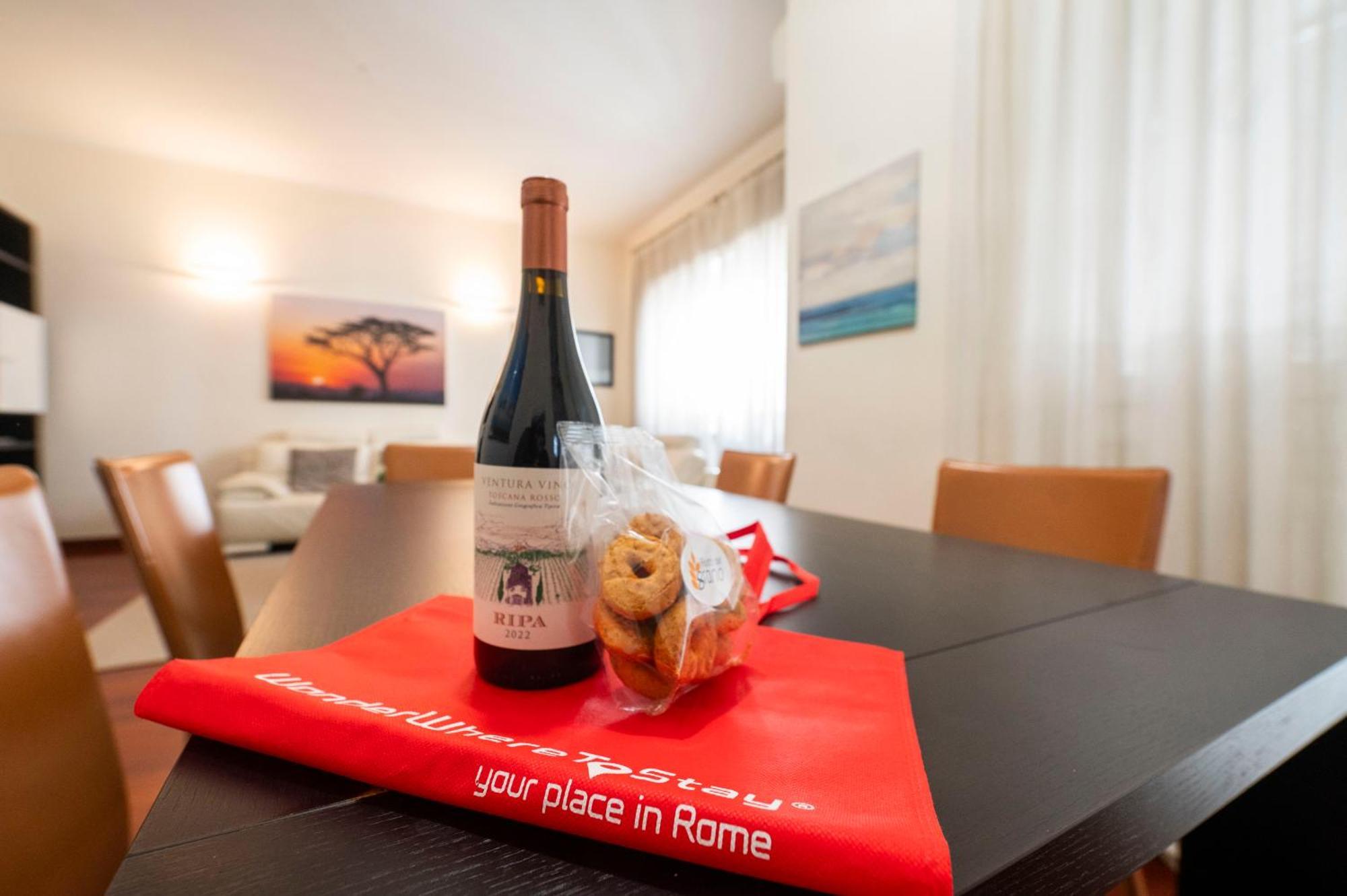 רומא St Peter New And Lightsome Apartment With Balcony מראה חיצוני תמונה