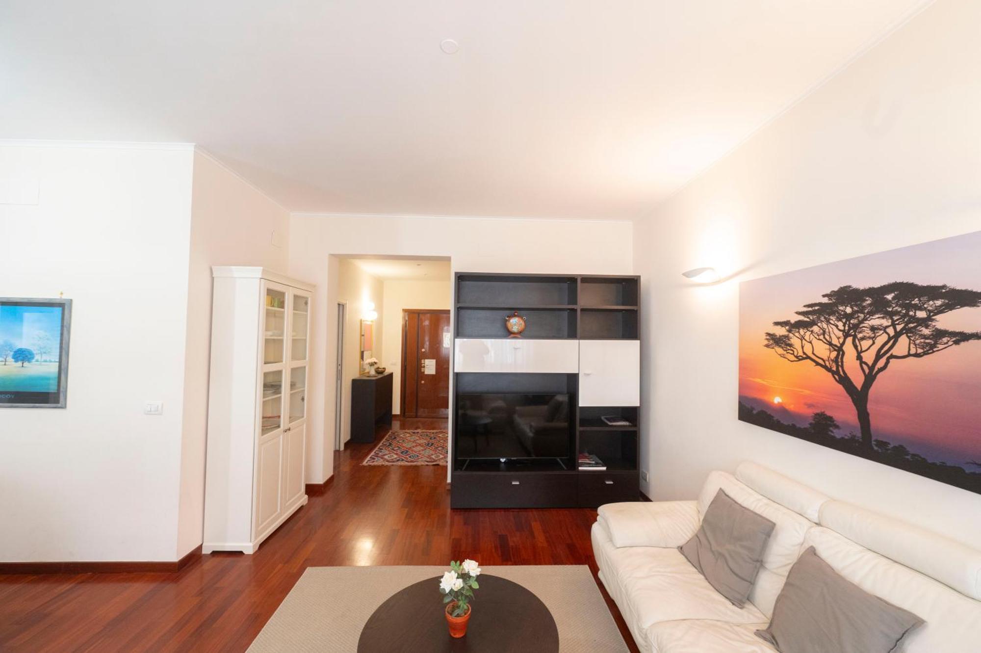 רומא St Peter New And Lightsome Apartment With Balcony מראה חיצוני תמונה
