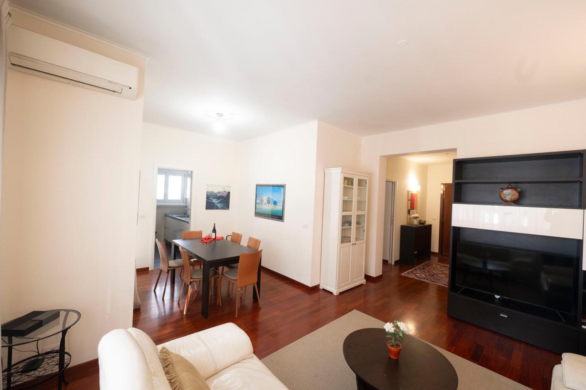 רומא St Peter New And Lightsome Apartment With Balcony מראה חיצוני תמונה