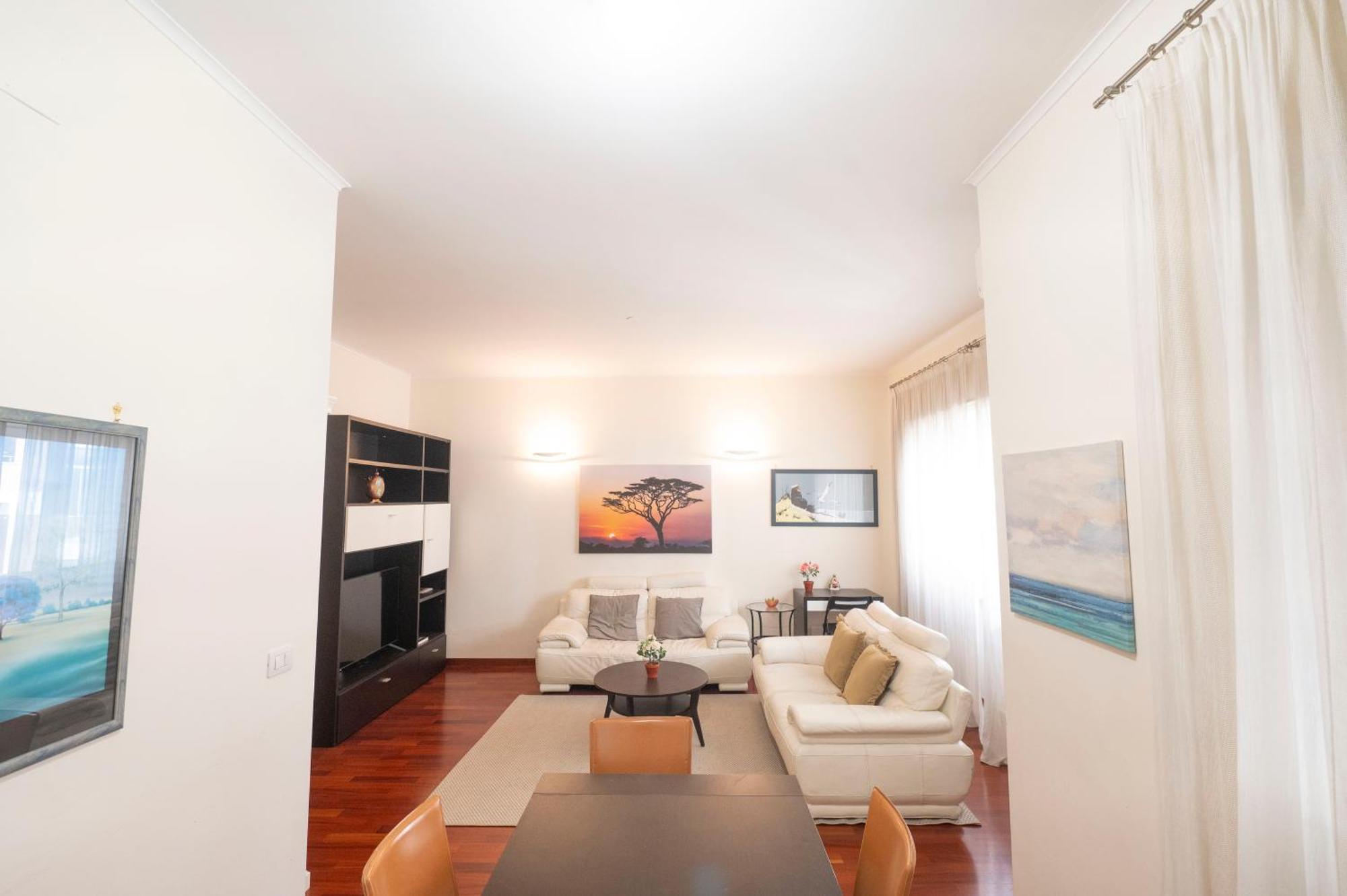 רומא St Peter New And Lightsome Apartment With Balcony מראה חיצוני תמונה