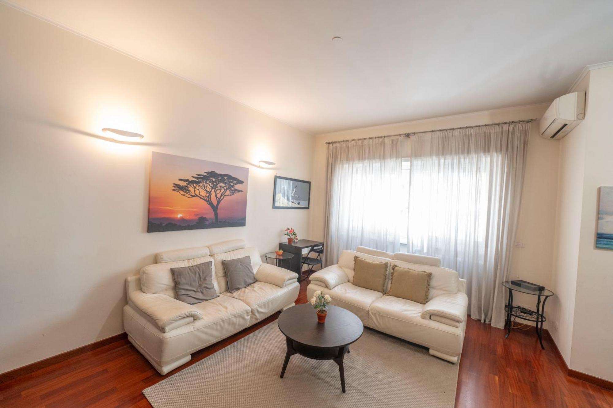 רומא St Peter New And Lightsome Apartment With Balcony מראה חיצוני תמונה