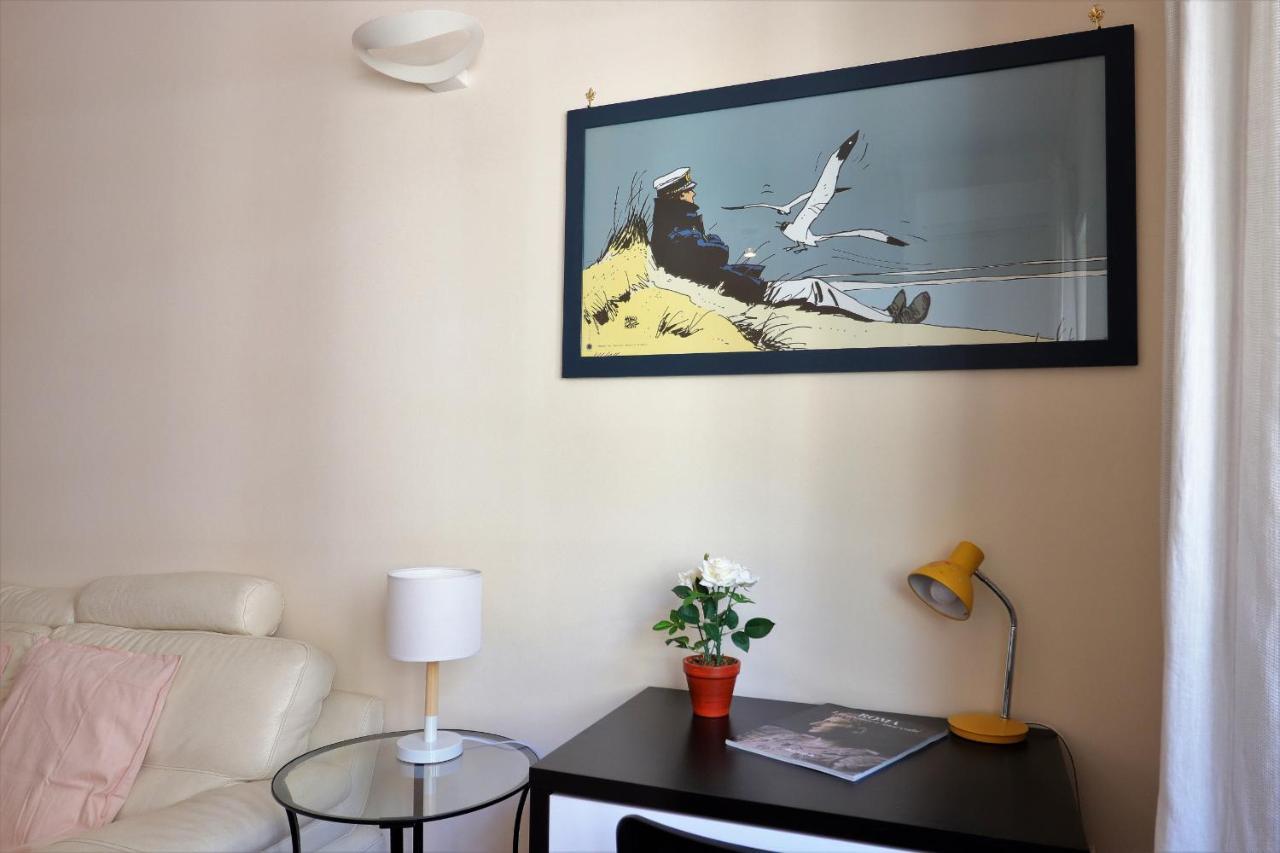 רומא St Peter New And Lightsome Apartment With Balcony מראה חיצוני תמונה