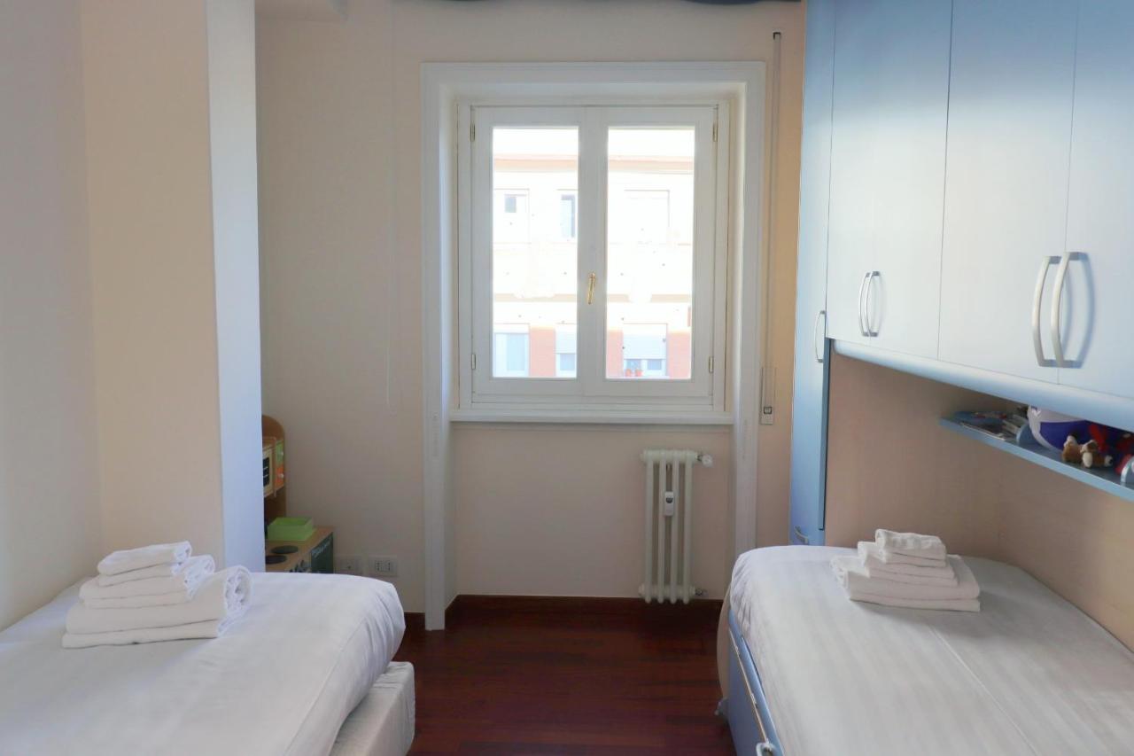 רומא St Peter New And Lightsome Apartment With Balcony מראה חיצוני תמונה